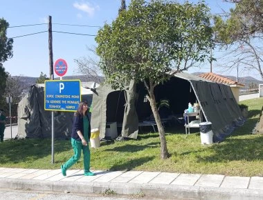 Χανιά: Mεγάλη κινητοποίηση στο πλαίσιο εφαρμογής των Επιχειρησιακών Σχεδίων Εκτάκτων Αναγκών - Βίντεο